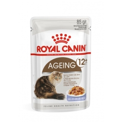 ROYAL CANIN AGEING +12 W GALARECIE 85g